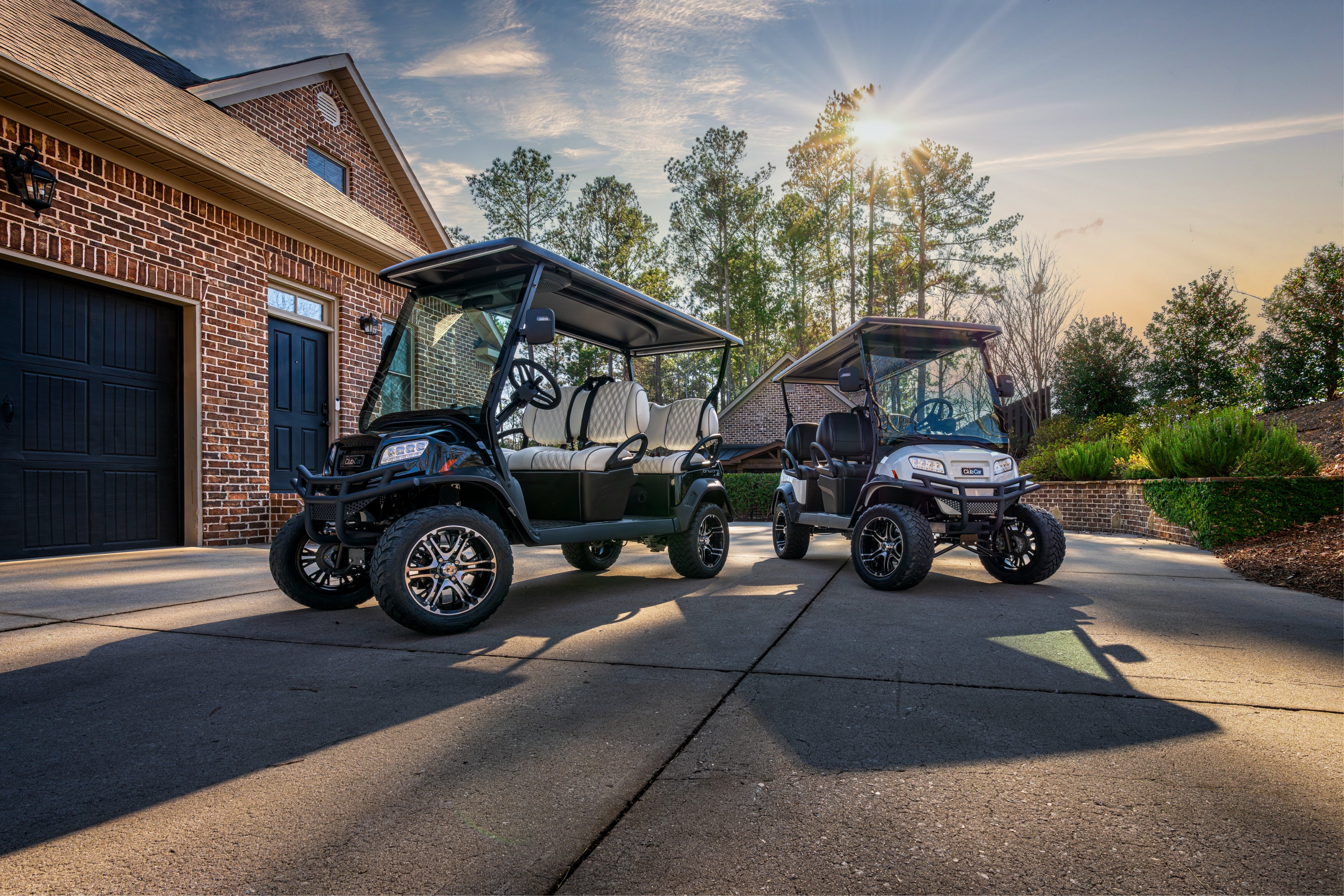 Onward® 4 Forward LSV | Street Legal Golf Cart | Club Car